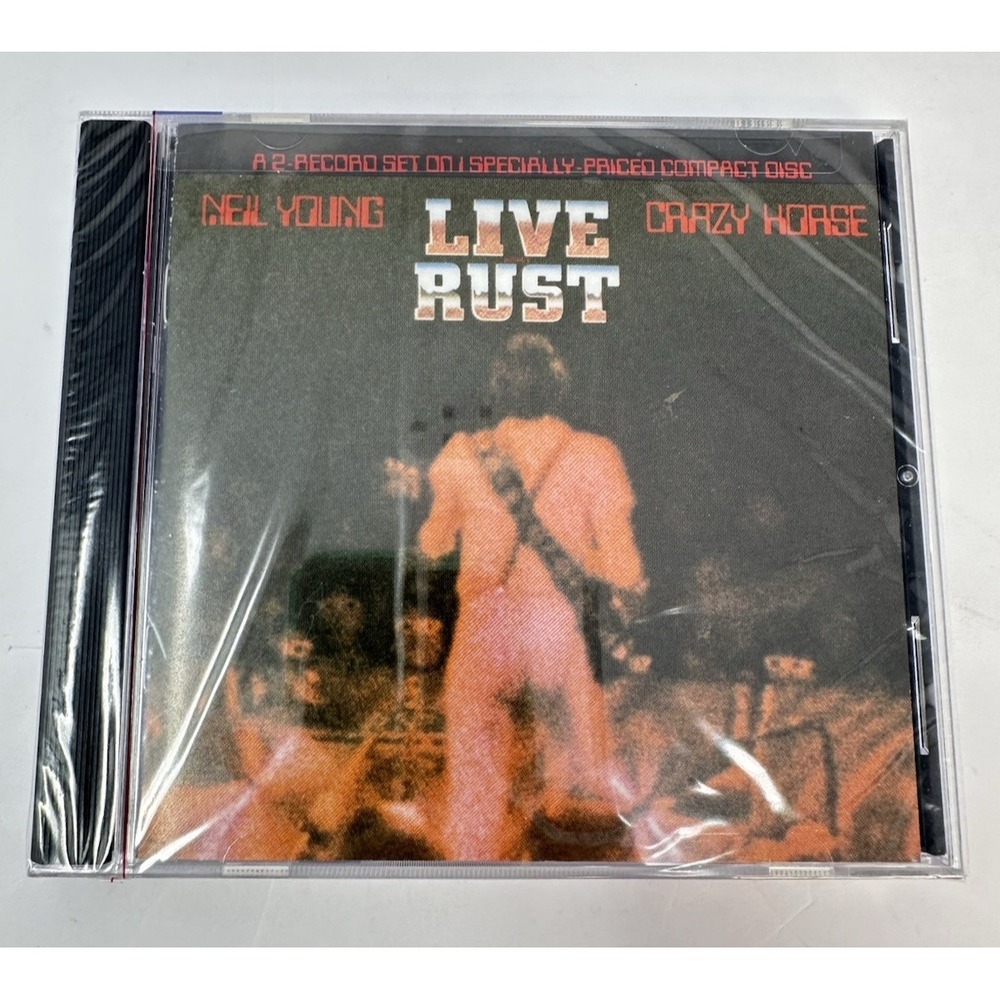 Neil Young And Crazy Horse Live Rust CD NEW SEALED